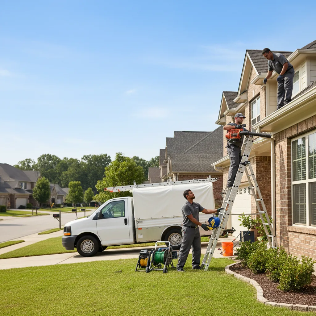 Home Gutter Service in Belleville, WI near me